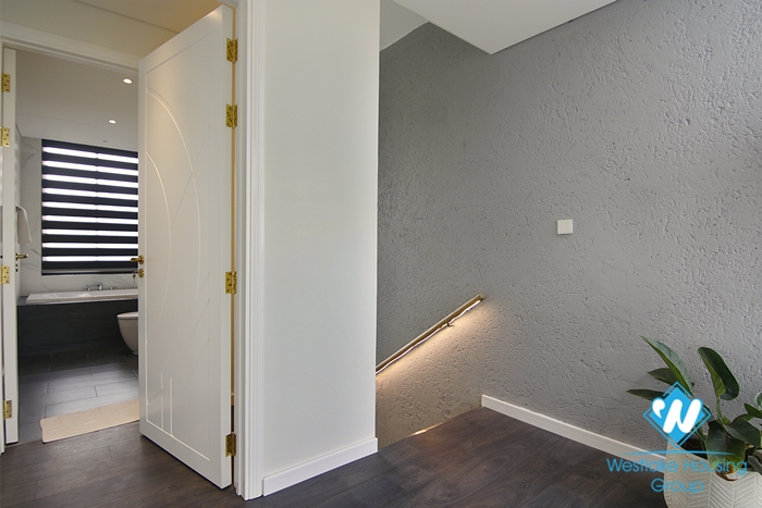 The newest house on the market is carefully prepared by the owner for every detail for rent in Ngoc Thuy Long Bien